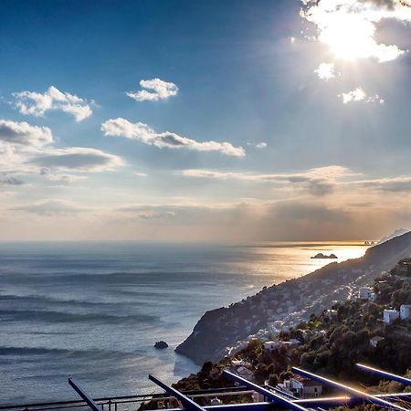 Domus Teresia - Amalfi Coast Lejlighed Furore Eksteriør billede