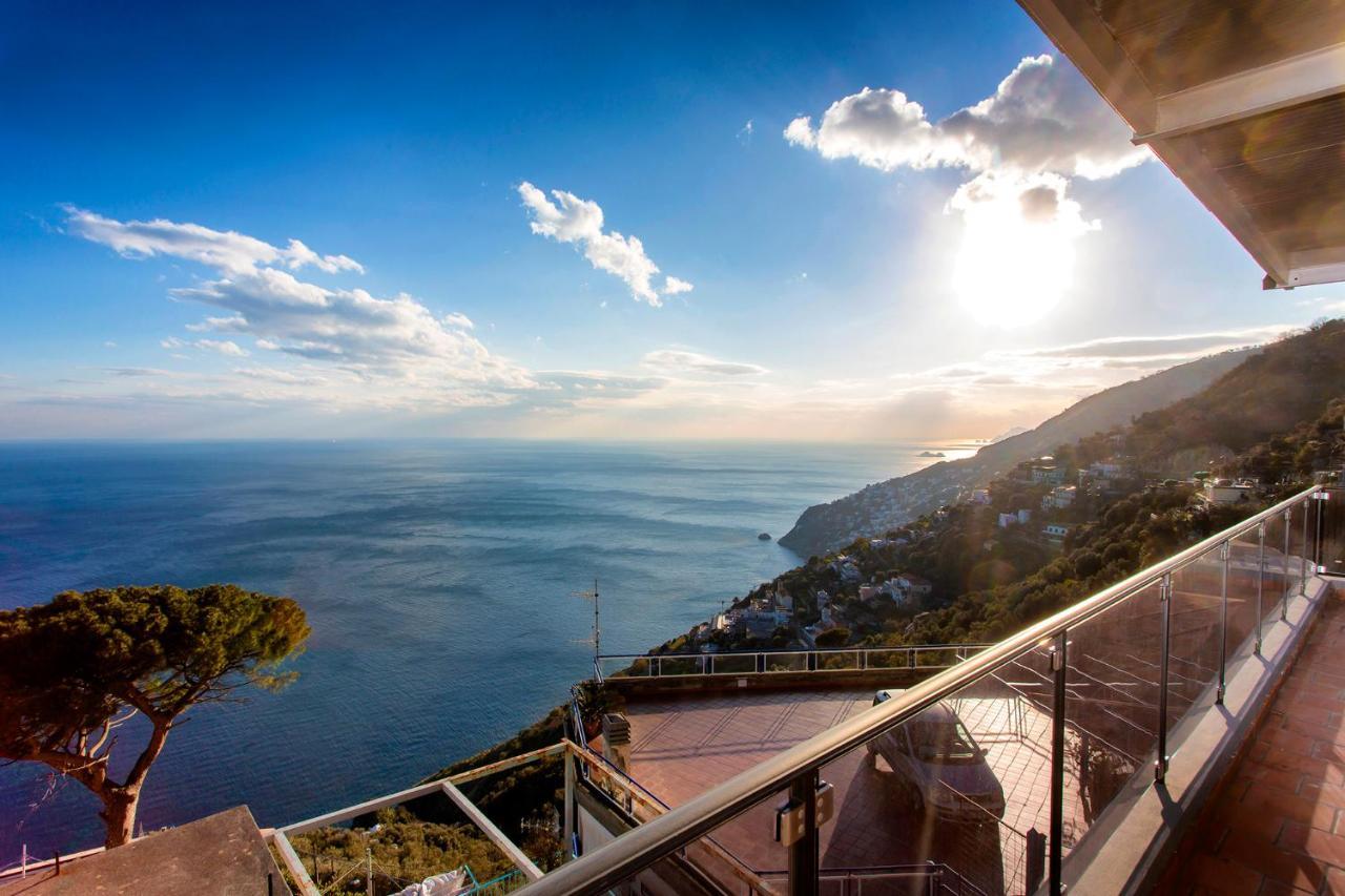 Domus Teresia - Amalfi Coast Lejlighed Furore Eksteriør billede