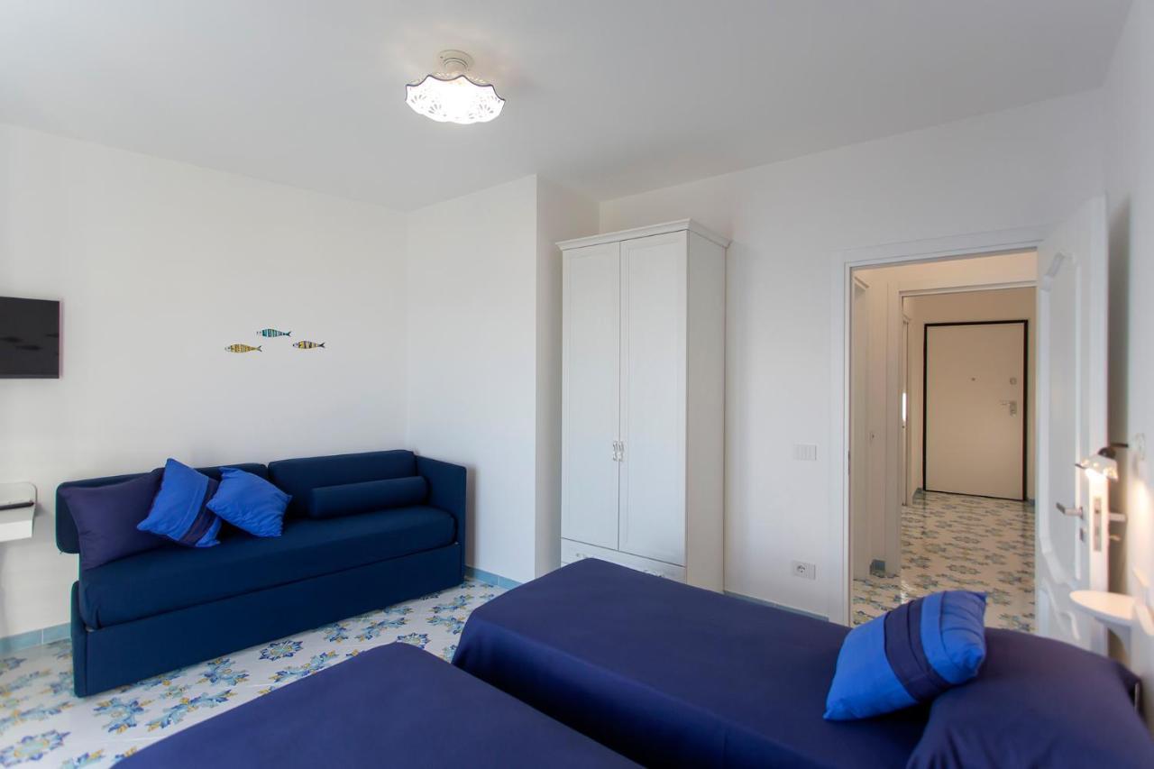 Domus Teresia - Amalfi Coast Lejlighed Furore Eksteriør billede