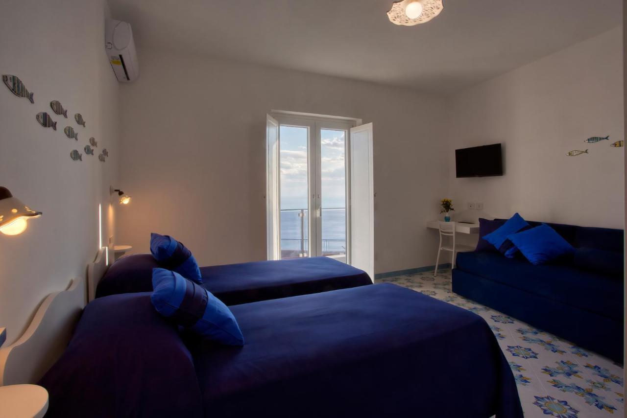 Domus Teresia - Amalfi Coast Lejlighed Furore Eksteriør billede