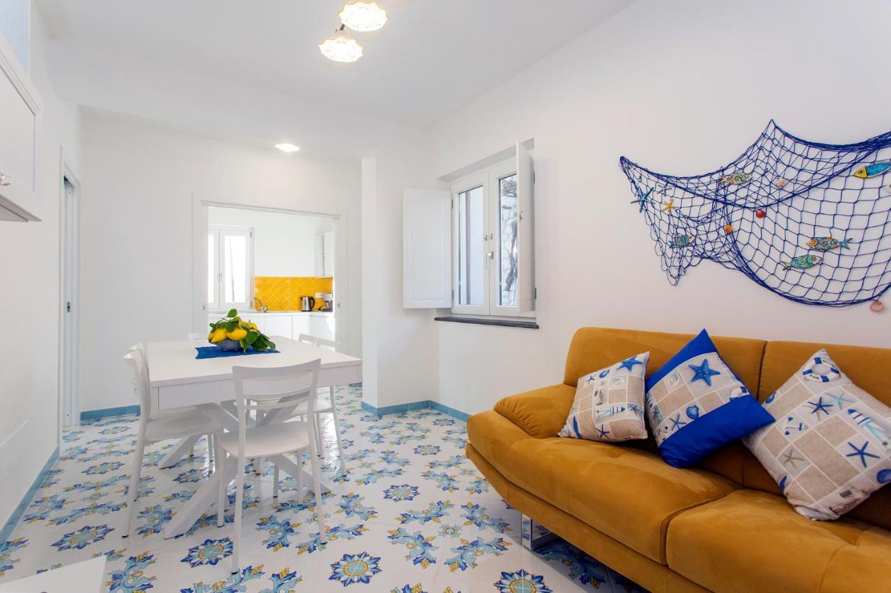 Domus Teresia - Amalfi Coast Lejlighed Furore Eksteriør billede