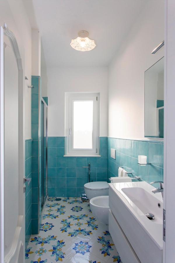 Domus Teresia - Amalfi Coast Lejlighed Furore Eksteriør billede