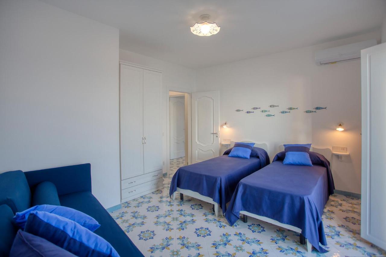 Domus Teresia - Amalfi Coast Lejlighed Furore Eksteriør billede