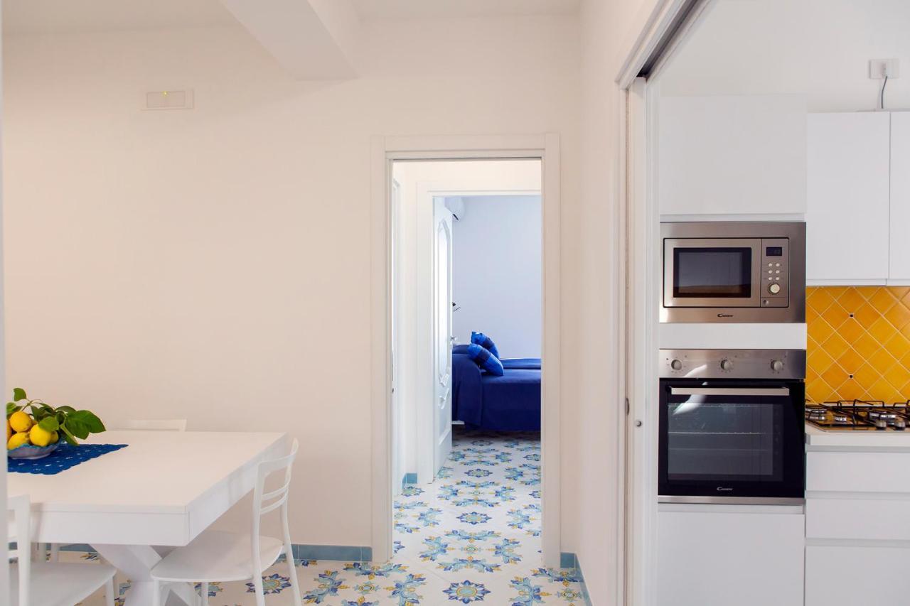 Domus Teresia - Amalfi Coast Lejlighed Furore Eksteriør billede
