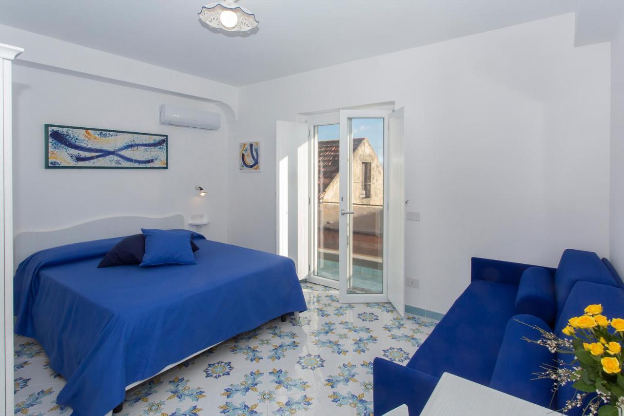 Domus Teresia - Amalfi Coast Lejlighed Furore Eksteriør billede