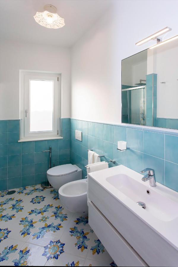 Domus Teresia - Amalfi Coast Lejlighed Furore Eksteriør billede