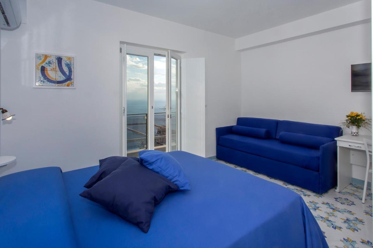 Domus Teresia - Amalfi Coast Lejlighed Furore Eksteriør billede