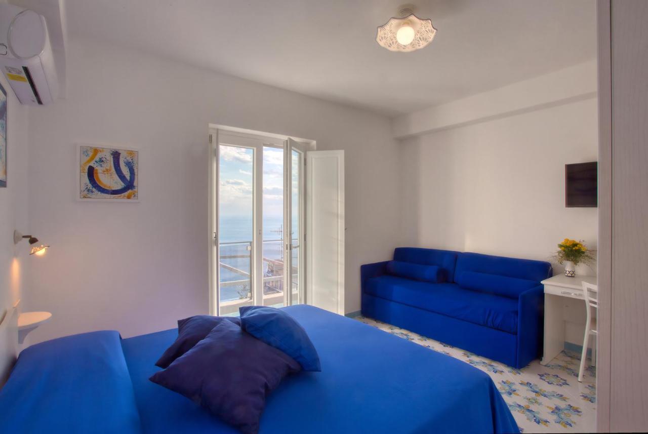 Domus Teresia - Amalfi Coast Lejlighed Furore Eksteriør billede