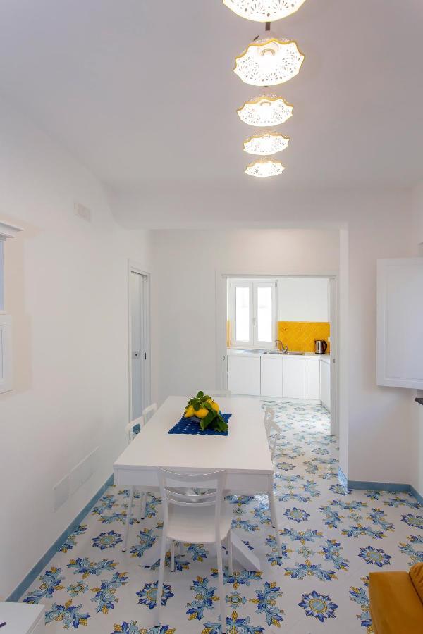 Domus Teresia - Amalfi Coast Lejlighed Furore Eksteriør billede