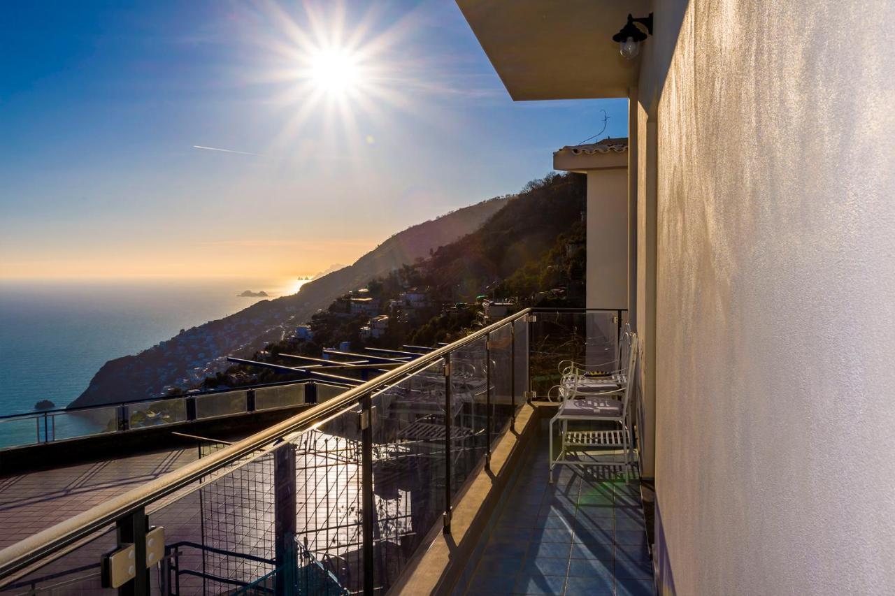 Domus Teresia - Amalfi Coast Lejlighed Furore Eksteriør billede