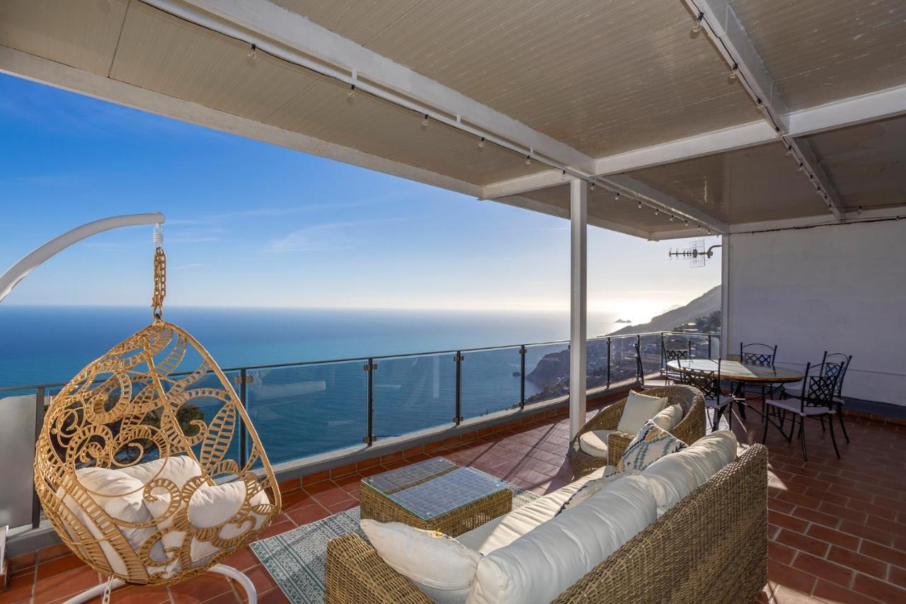 Domus Teresia - Amalfi Coast Lejlighed Furore Eksteriør billede