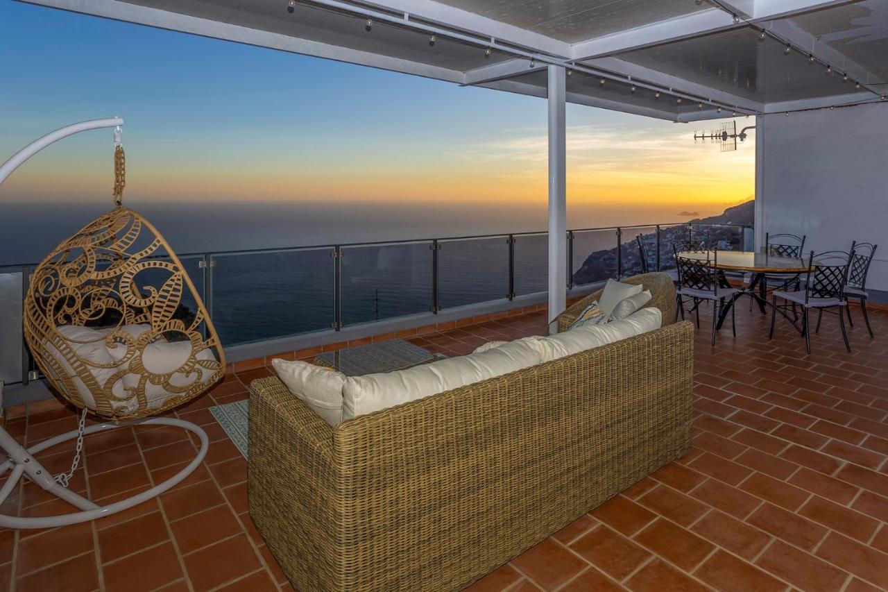 Domus Teresia - Amalfi Coast Lejlighed Furore Eksteriør billede