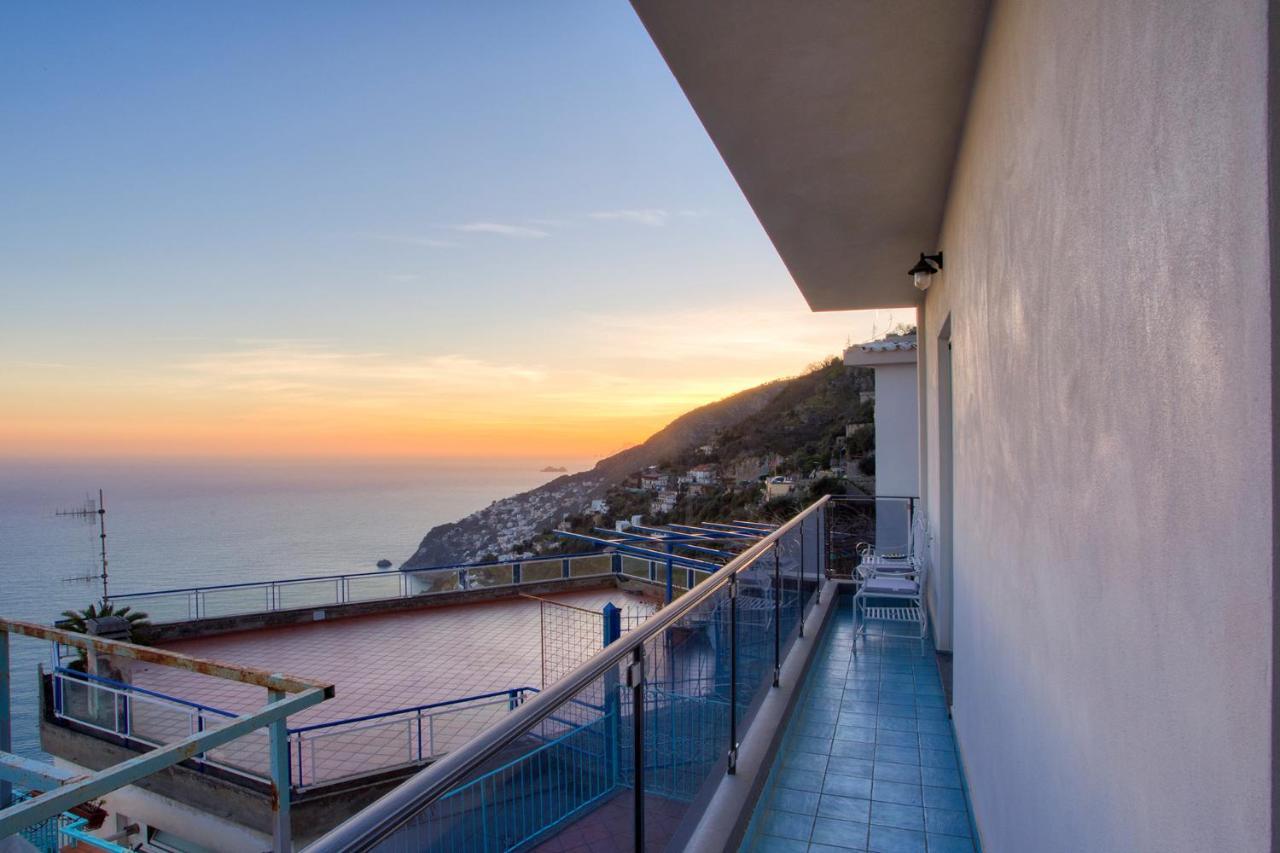 Domus Teresia - Amalfi Coast Lejlighed Furore Eksteriør billede