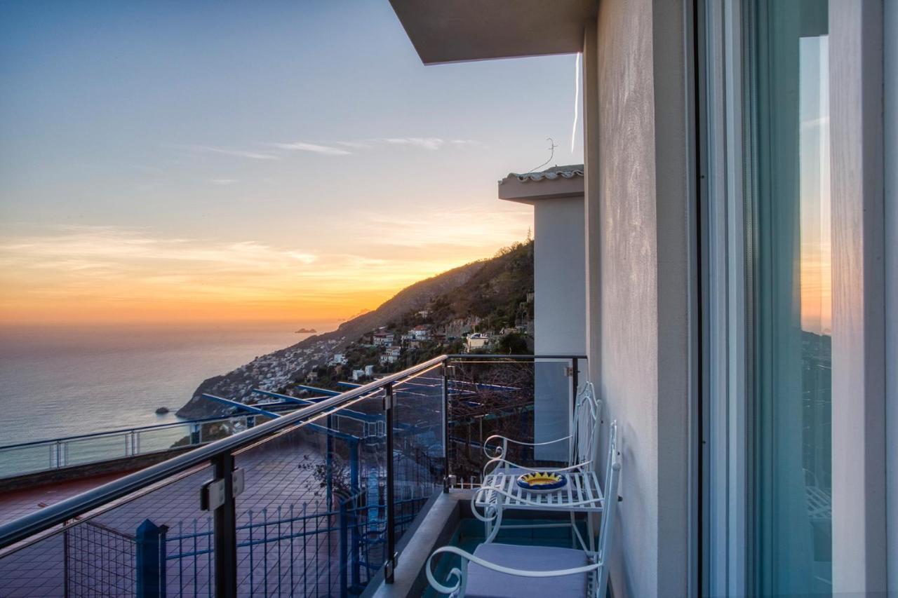 Domus Teresia - Amalfi Coast Lejlighed Furore Eksteriør billede
